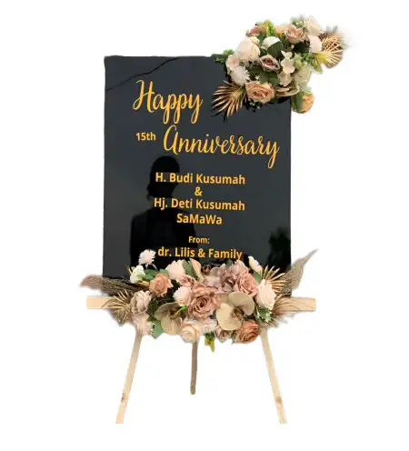 Papan Bunga Akrilik Joso