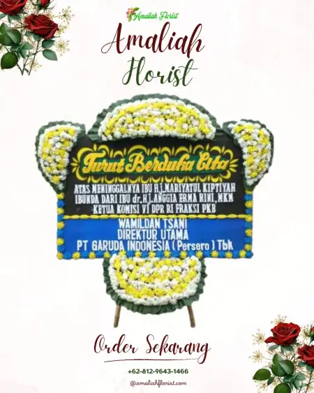 Papan Bunga Duka Joso